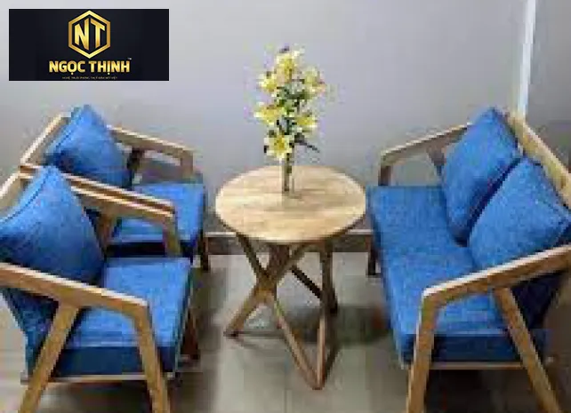 Xưởng Nội Thất Ngọc Thịnh - Bộ bàn ghế sofa nhỏ Xưởng Nội Thất Ngọc Thịnh - Bộ bàn ghế sofa nhỏ